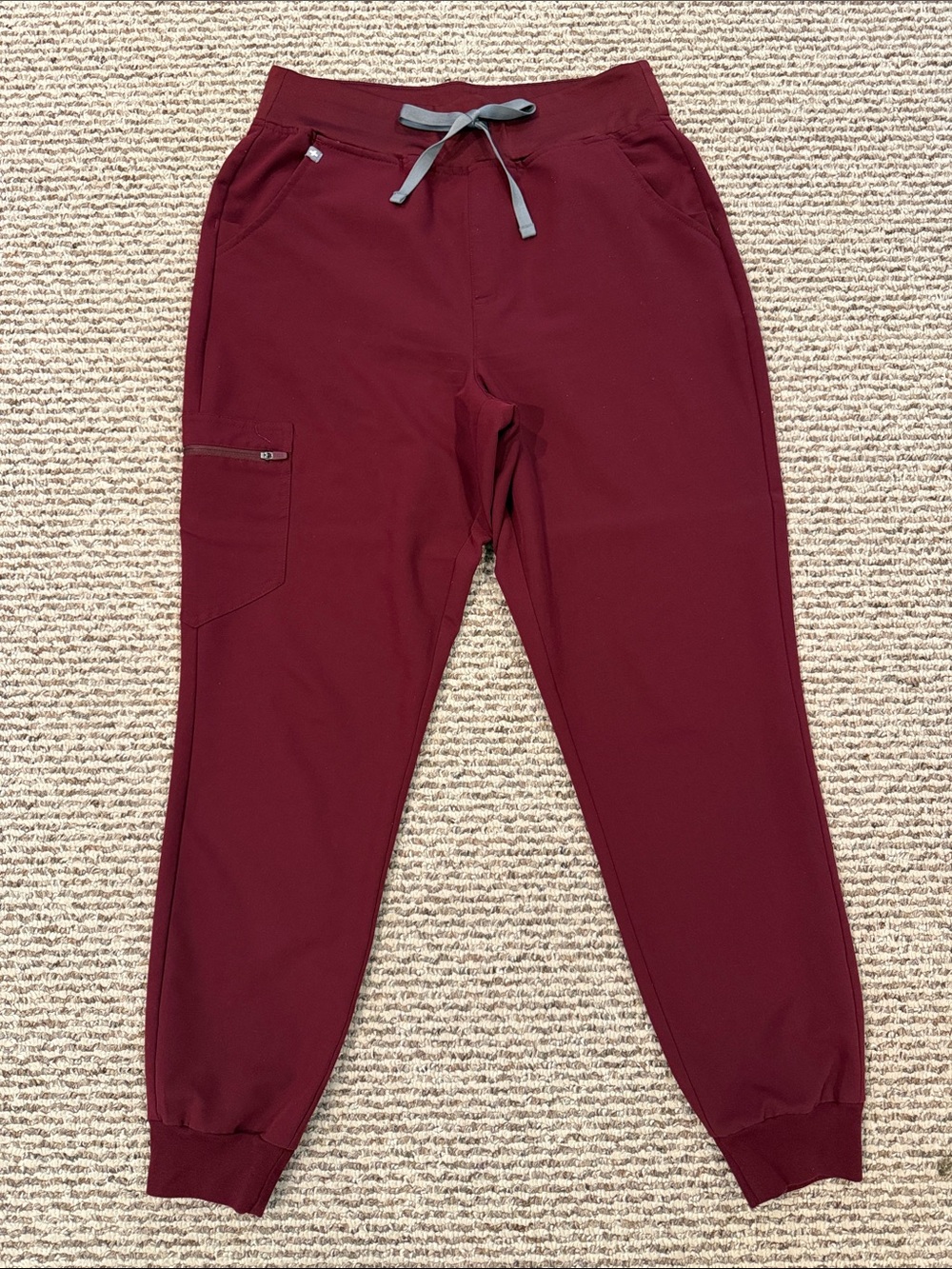 FIGS. BURGUNDY. Selling as set